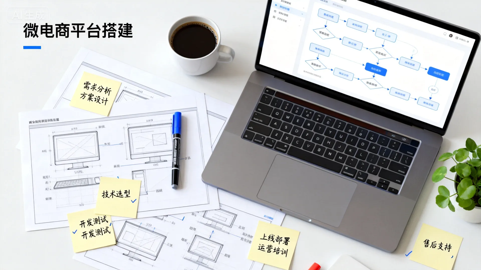 如何选择开发公司|微电商平台一站式解决方案7步搭建 如何选择开发公司|微电商平台一站式解决方案7步搭建