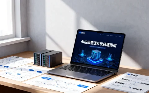 AI应用管理如何搭建，企业怎么搭建AI应用管理系统？
