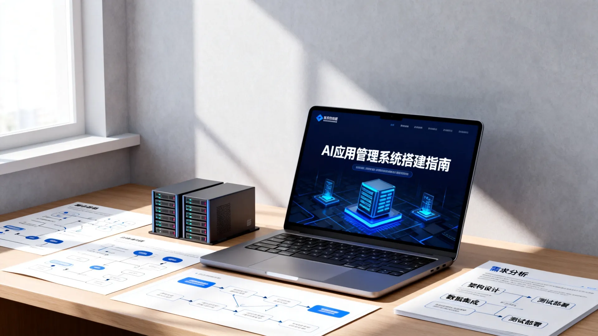 AI应用管理如何搭建 AI应用管理如何搭建