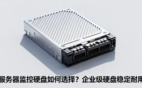 服务器监控硬盘如何选择？企业级硬盘稳定耐用