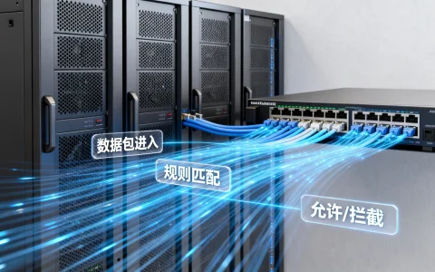 防火墙技术是如何实现网络安全防护的工作原理详解？