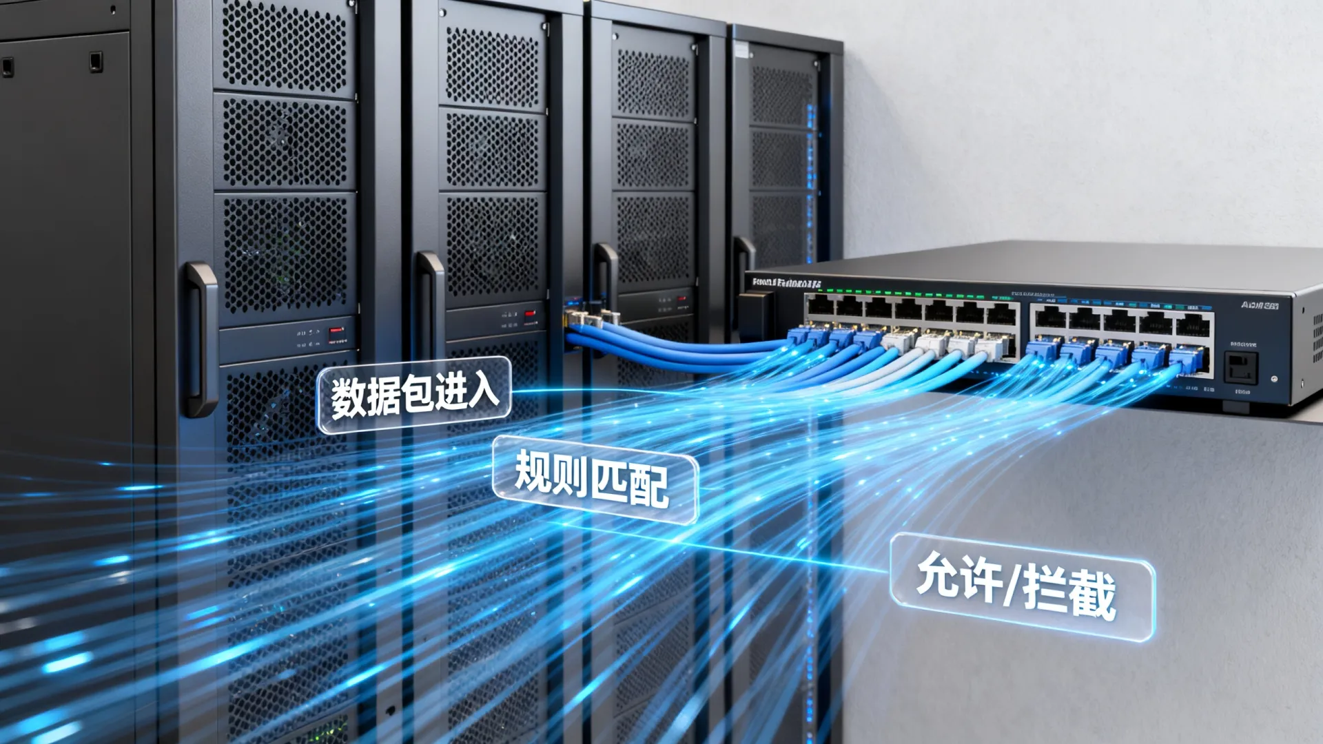 防火墙技术工作原理 防火墙技术工作原理