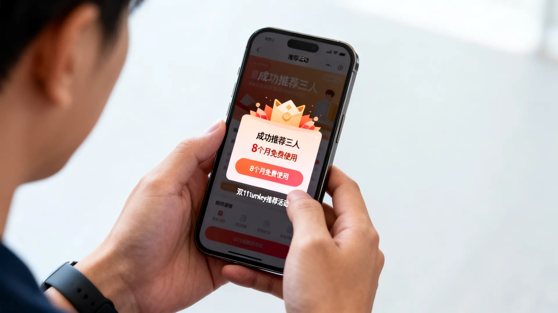 Turnkey双11推荐活动如何成功推荐三人领取8个月免费使用?成功推荐三人免费使用,双11Turnkey推荐活动 Turnkey双11推荐活动如何成功推荐三人领取8个月免费使用