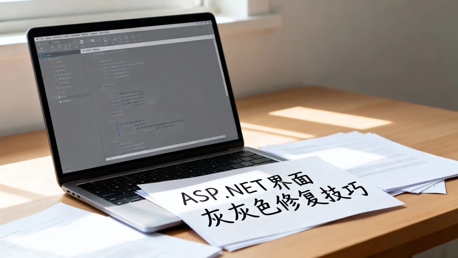 为什么ASP.NET界面显示灰色?修复技巧大全 为什么ASP.NET界面显示灰色?修复技巧大全