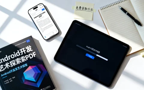 Android开发艺术探索PDF哪里下载，怎么免费获取
