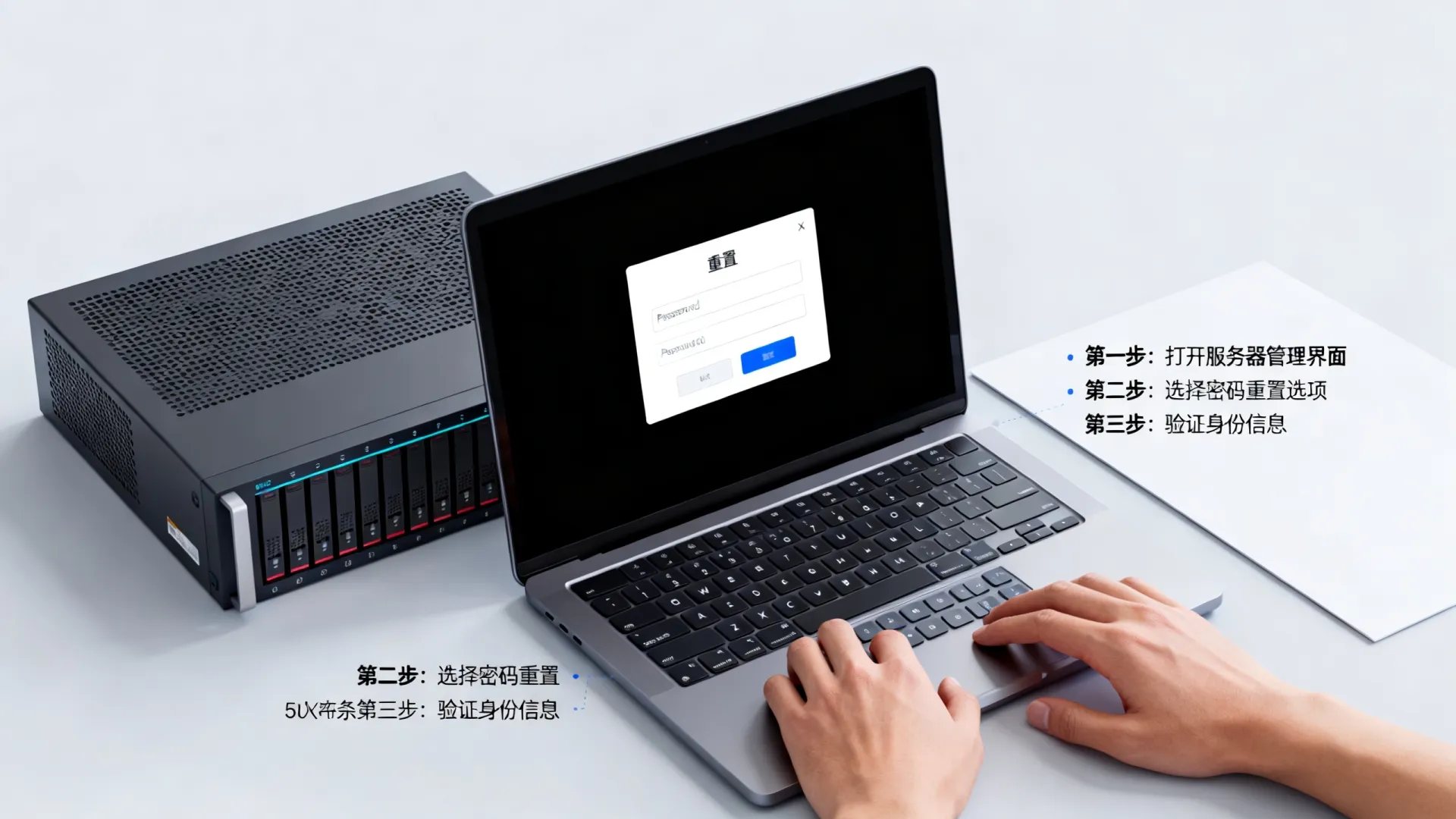 服务器的账号密码什么