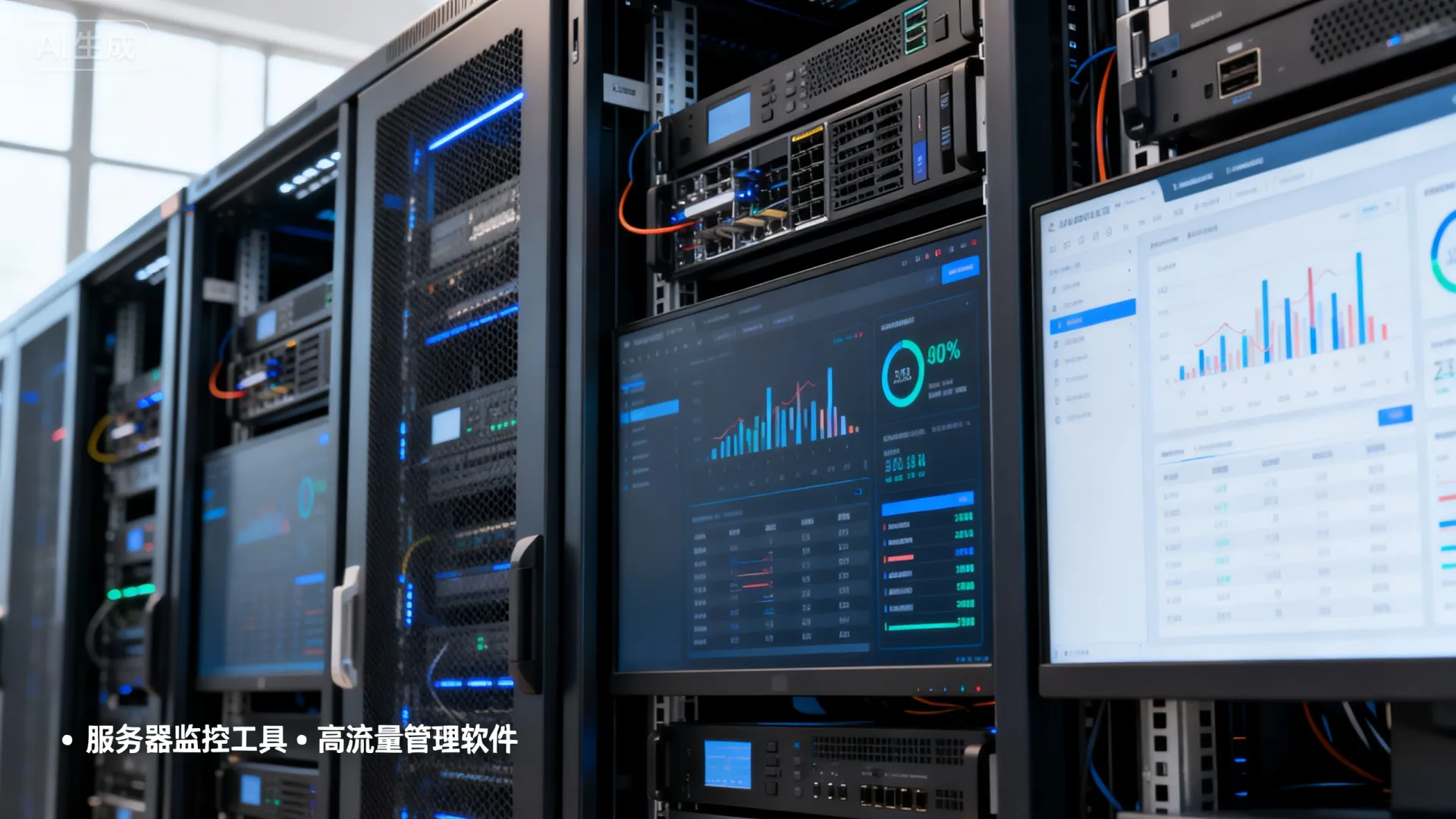 服务器在线监控工具哪个好？ | 高流量服务器管理软件推荐