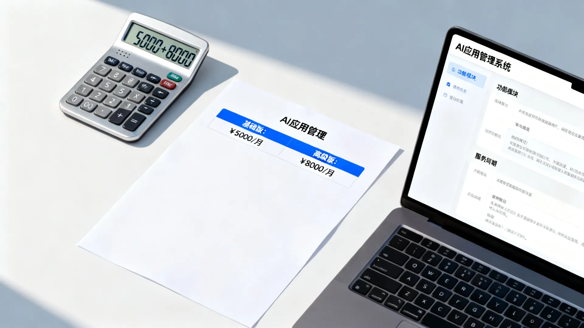 AI应用管理报价 AI应用管理报价