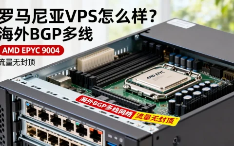 罗马尼亚VPS怎么样？海外BGP多线AMD EPYC 9004流量无封顶