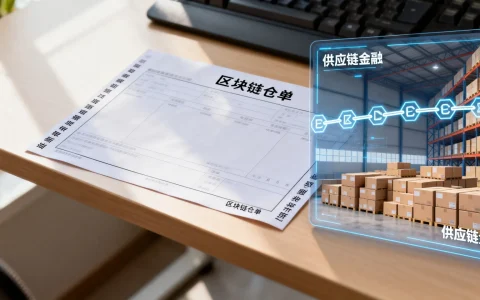 大宗商品区块链仓单如何赋能供应链金融？国内服务详解