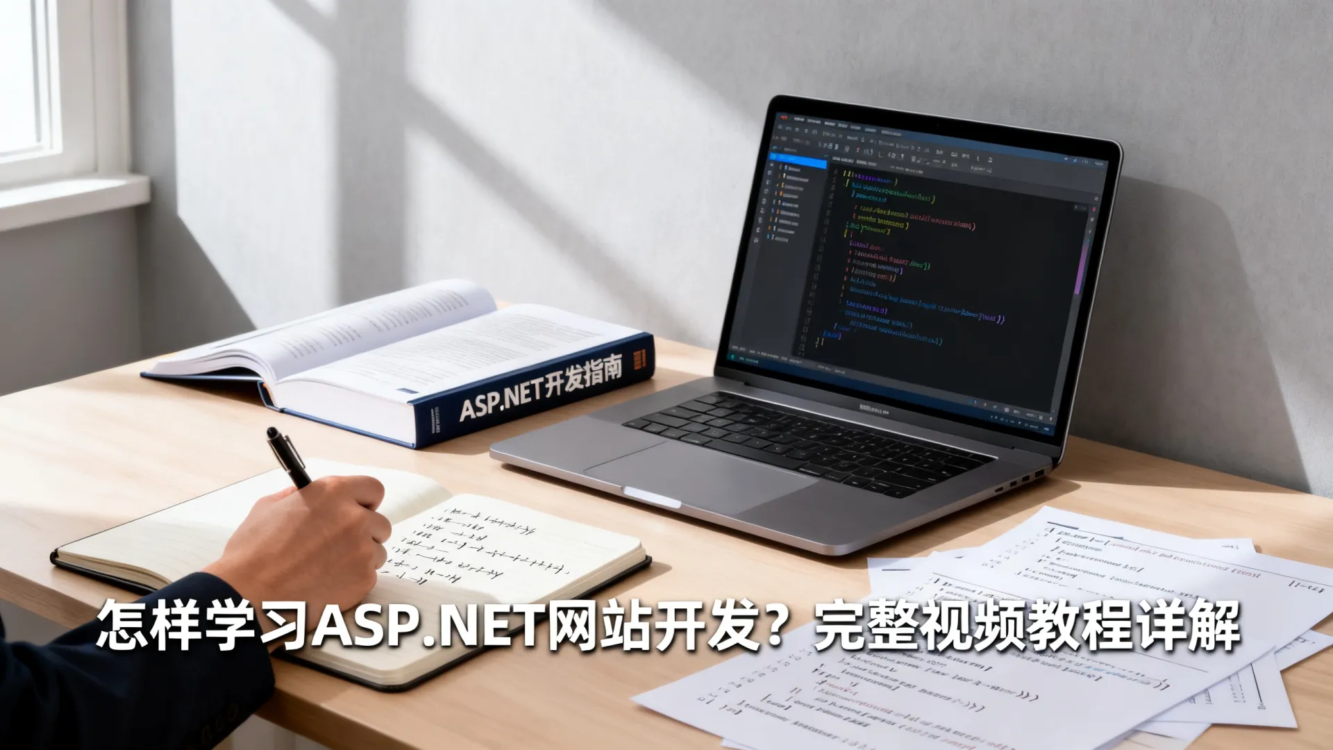 怎样学习ASP.NET网站开发？完整视频教程详解