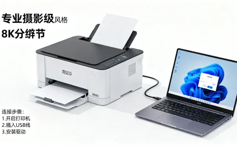 奔图打印机怎么连接笔记本电脑？奔图打印机连接不上怎么办