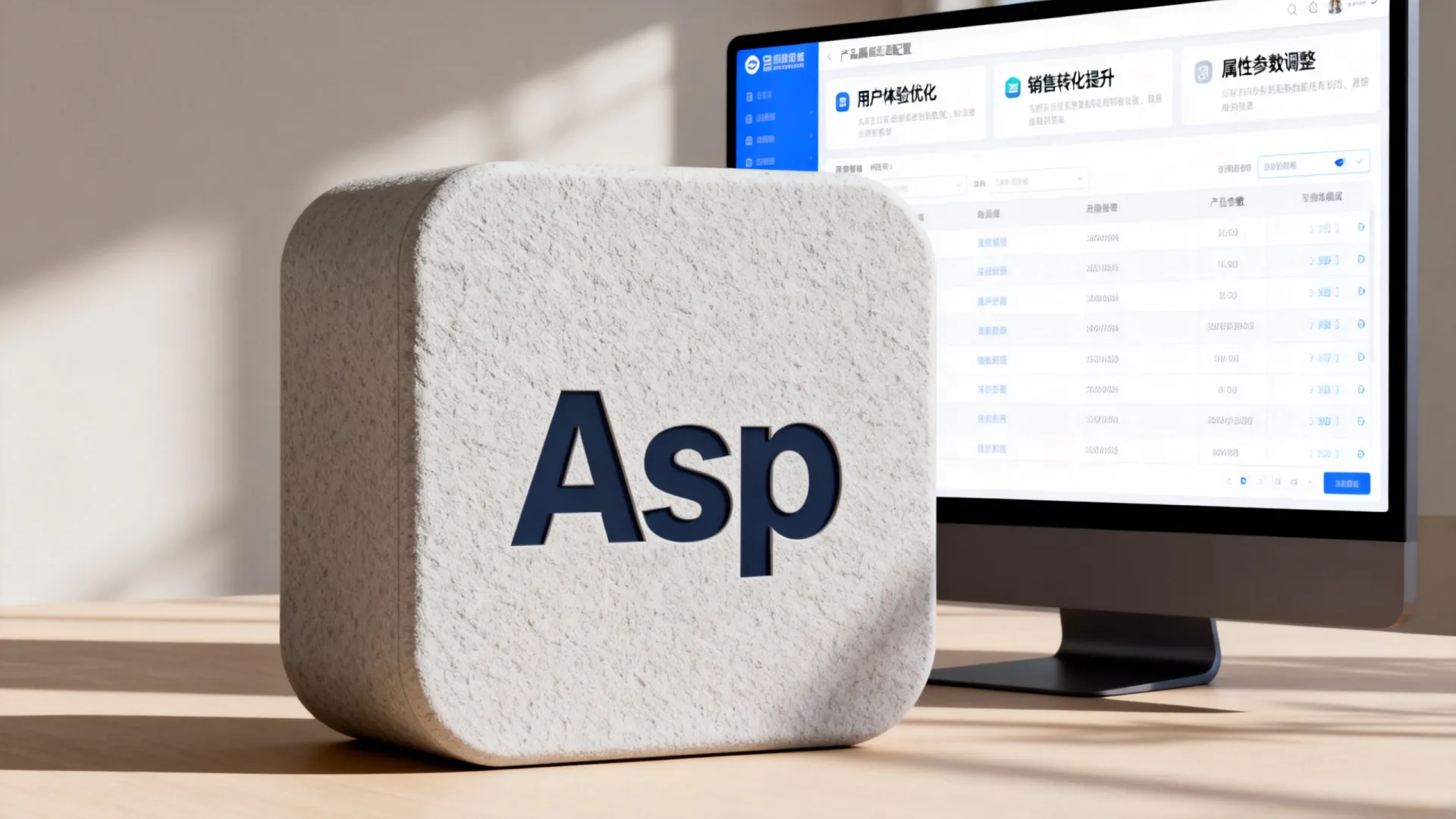 asp产品属性