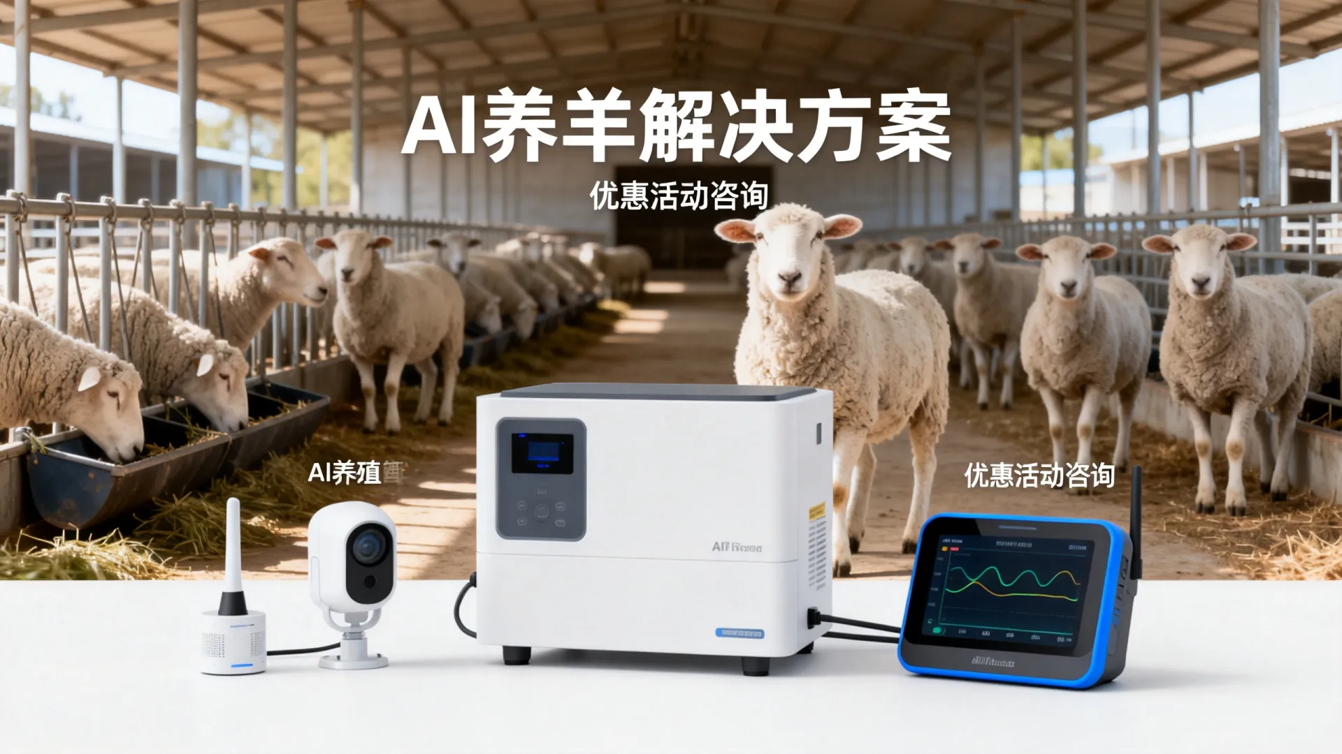 AI养羊解决方案优惠 AI养羊解决方案优惠