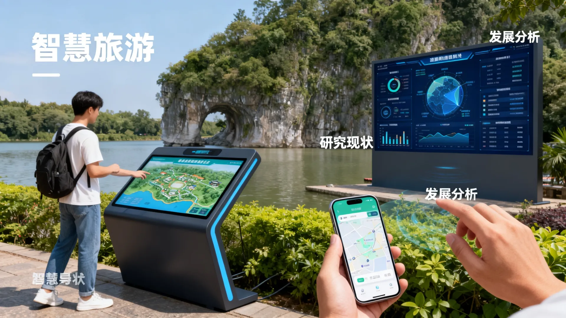 国内外智慧旅游研究现状如何?| 智慧旅游发展最新分析 国内外智慧旅游研究现状如何