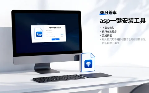 如何安装asp一键安装包？免费下载asp一键安装工具
