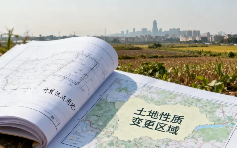 开发性质用地是什么意思，土地性质变更需要满足什么条件