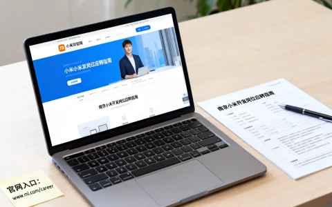 南京小米开发岗位如何应聘？小米招聘官网入口！