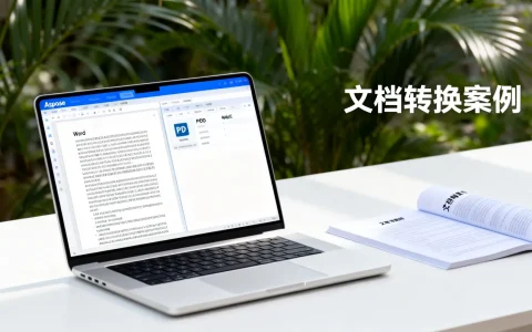 Word转PDF乱码？Aspose文档转换工具完美解决案例