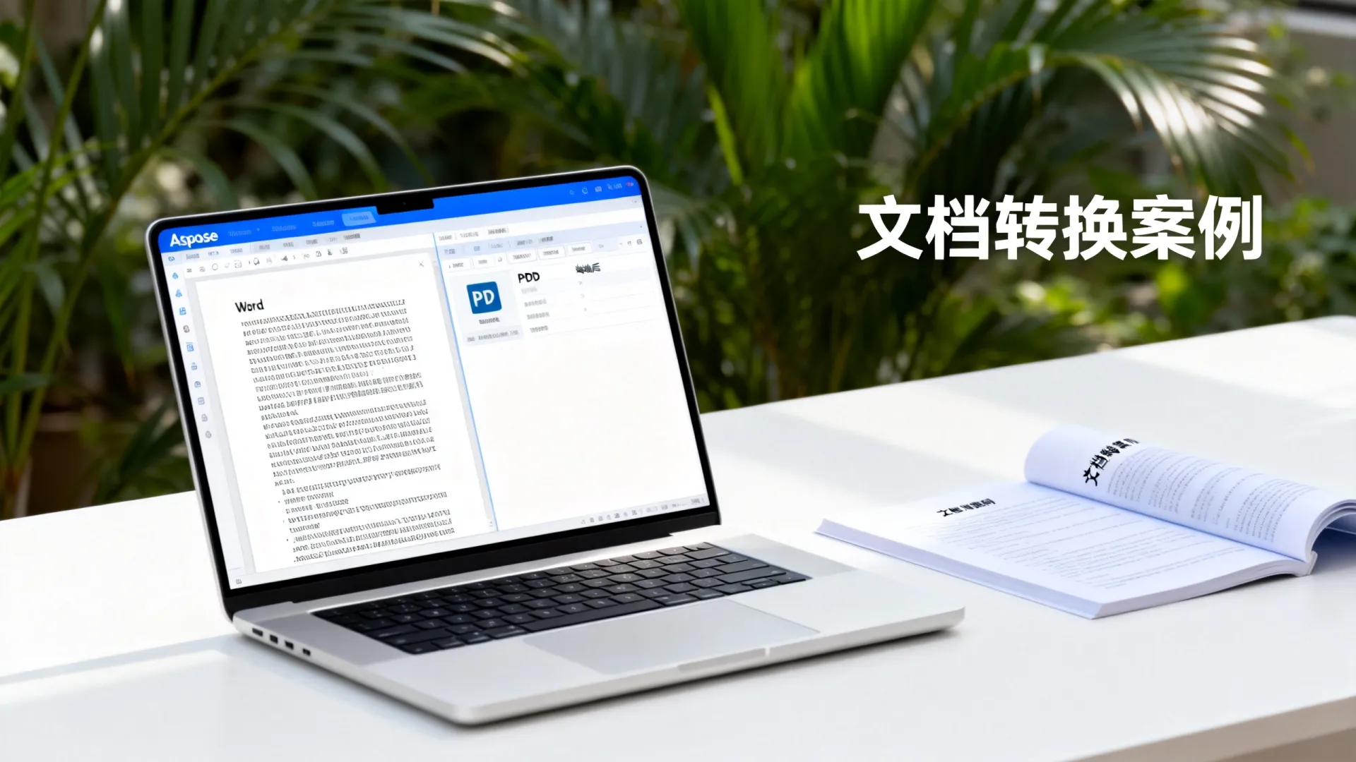 Word转PDF乱码？Aspose文档转换工具完美解决案例