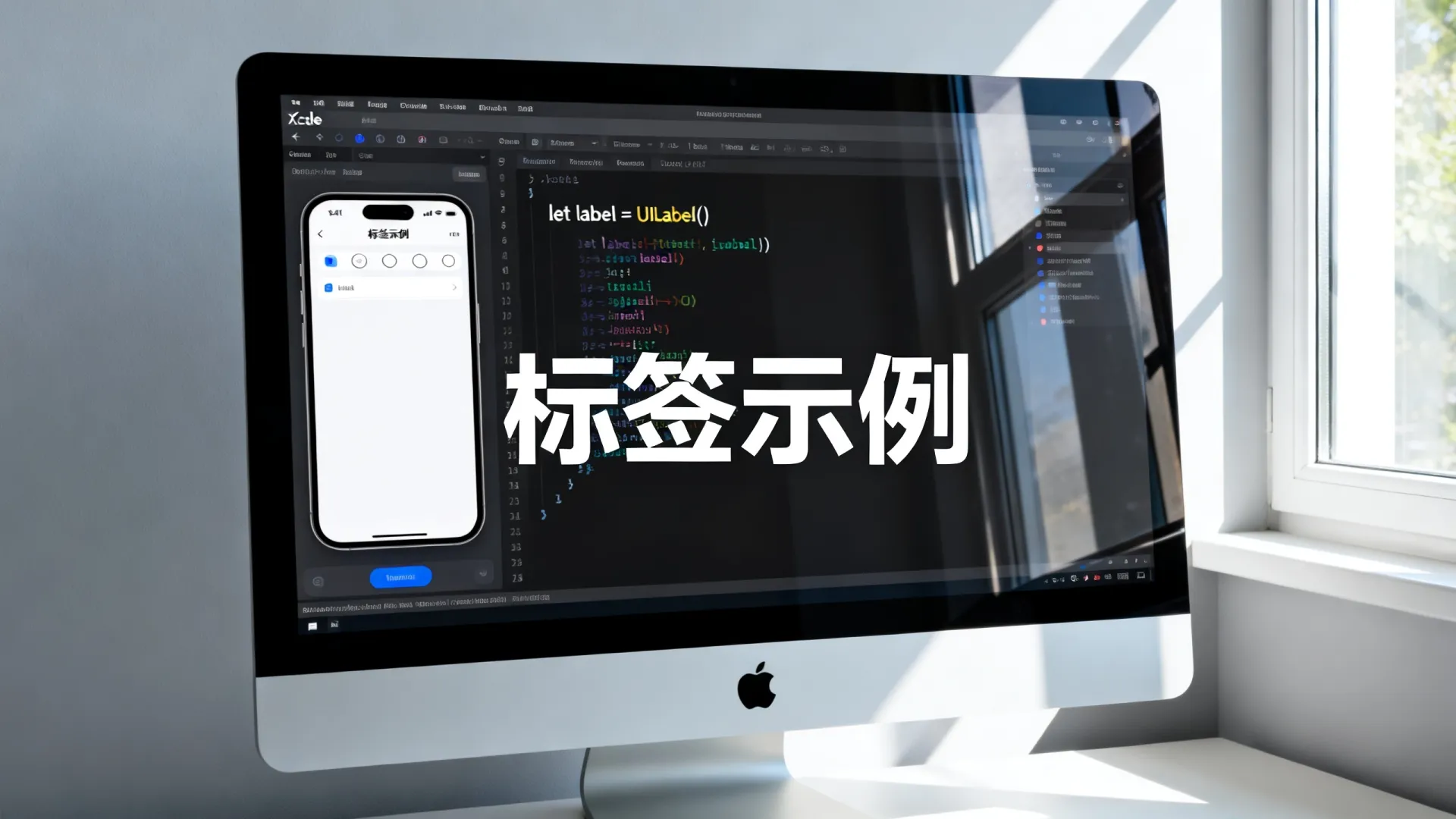 iOS开发中的标签功能如何实现