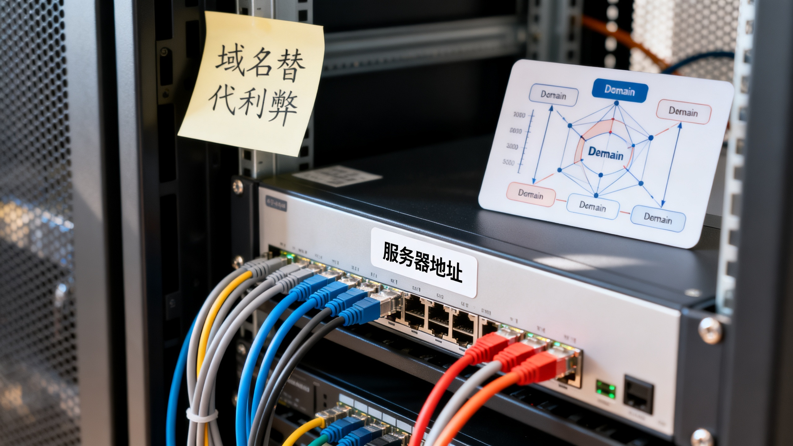 服务器地址可以用域名吗 服务器地址可以用域名吗