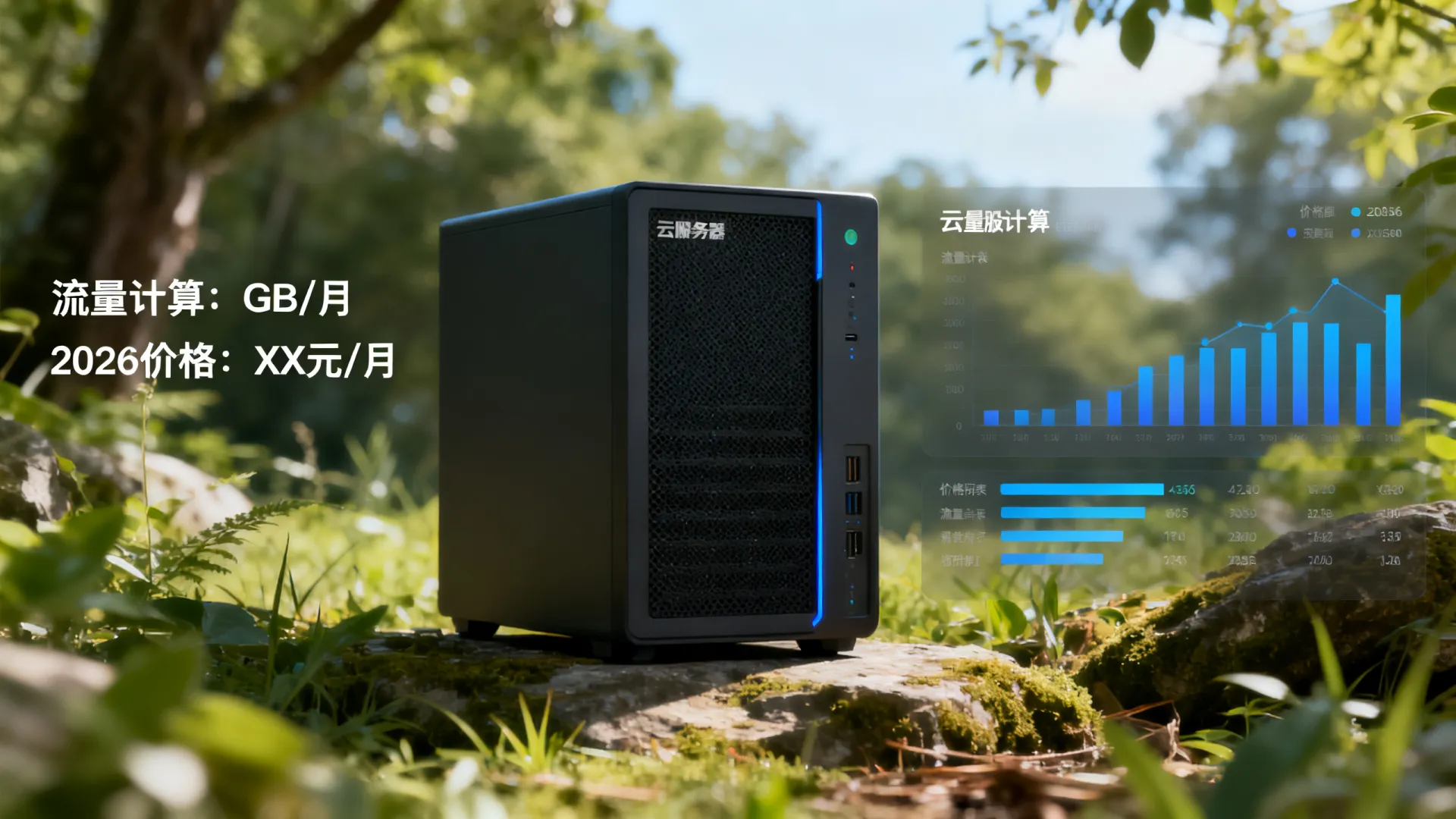 国内流量云服务器流量怎么算？2026最新云服务器价格一览！