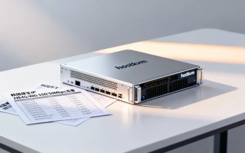 hostkvm韩国原生IP VPS 9折$11.7月，2核4G/40G SSD/50Mbps流量，为何如此实惠？