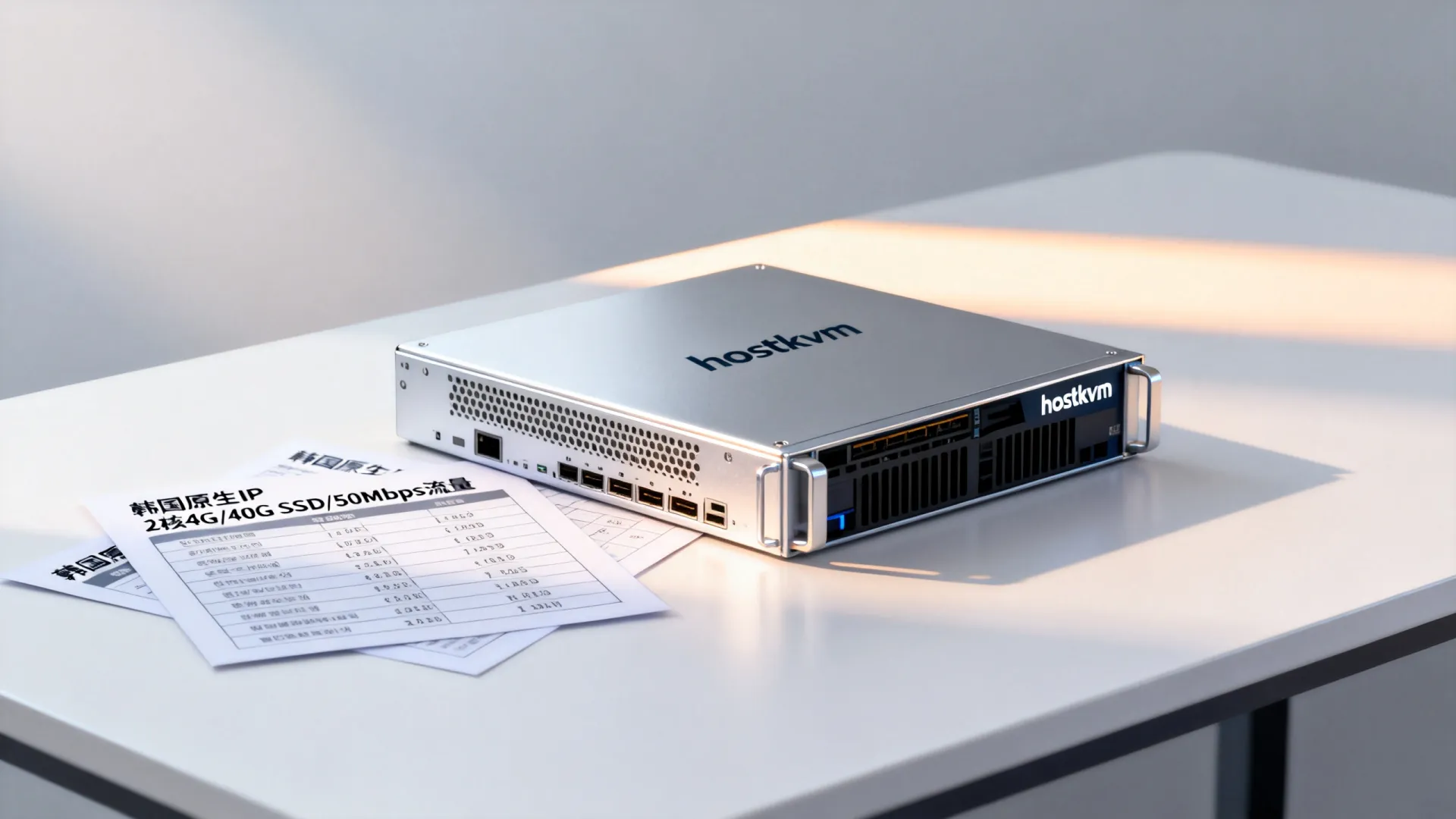 hostkvm,韩国原生IP VPS,9折优惠,.7月,2核/4G内存/40G SSD/50Mbps@600G流量 - VPS评测 - 国外VPS,国外VPS商家,评测及优惠 hostkvm,韩国原生IP VPS,9折优惠,.7月,2核/4G内存/40G SSD/50Mbps@600G流量 - VPS评测 - 国外VPS,国外VPS商家,评测及优惠