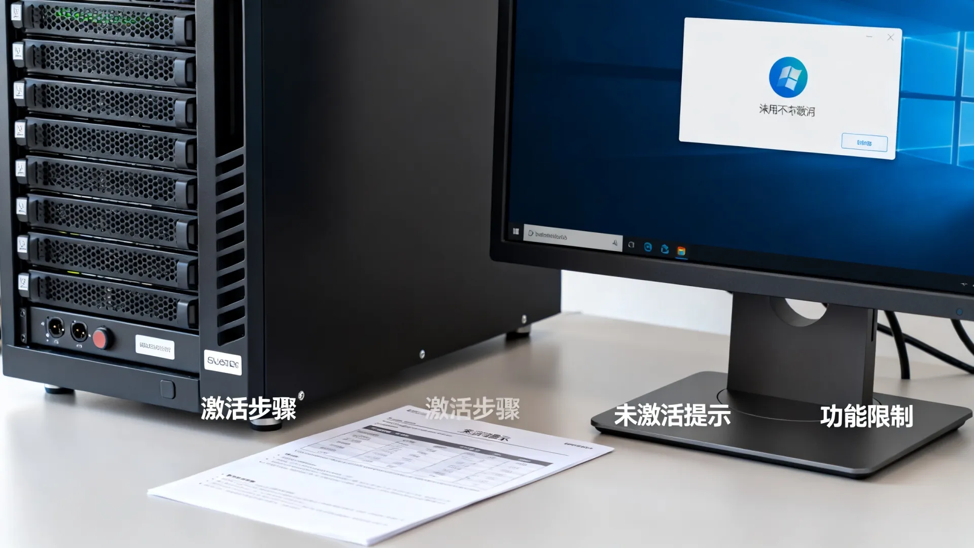 服务器操作系统不激活 服务器操作系统不激活