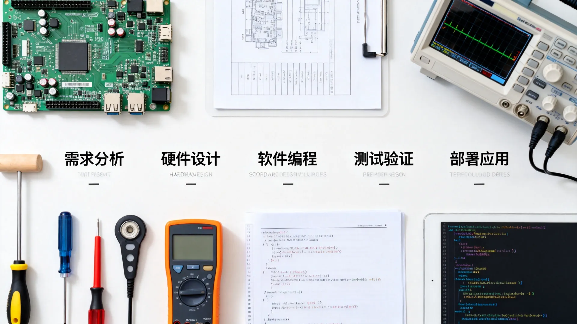 嵌入式系统开发的流程 嵌入式系统开发的流程