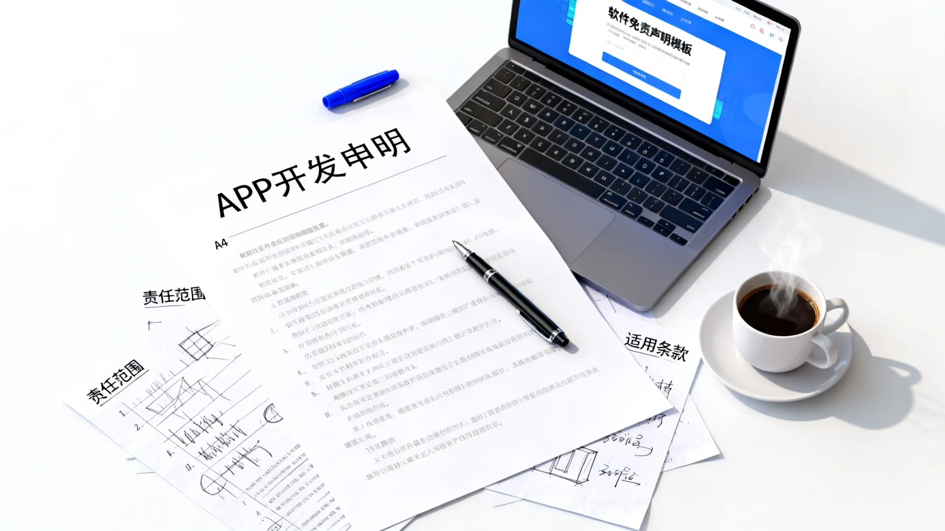 APP开发申明怎么写,软件免责声明模板哪里找? 软件免责声明模板哪里找