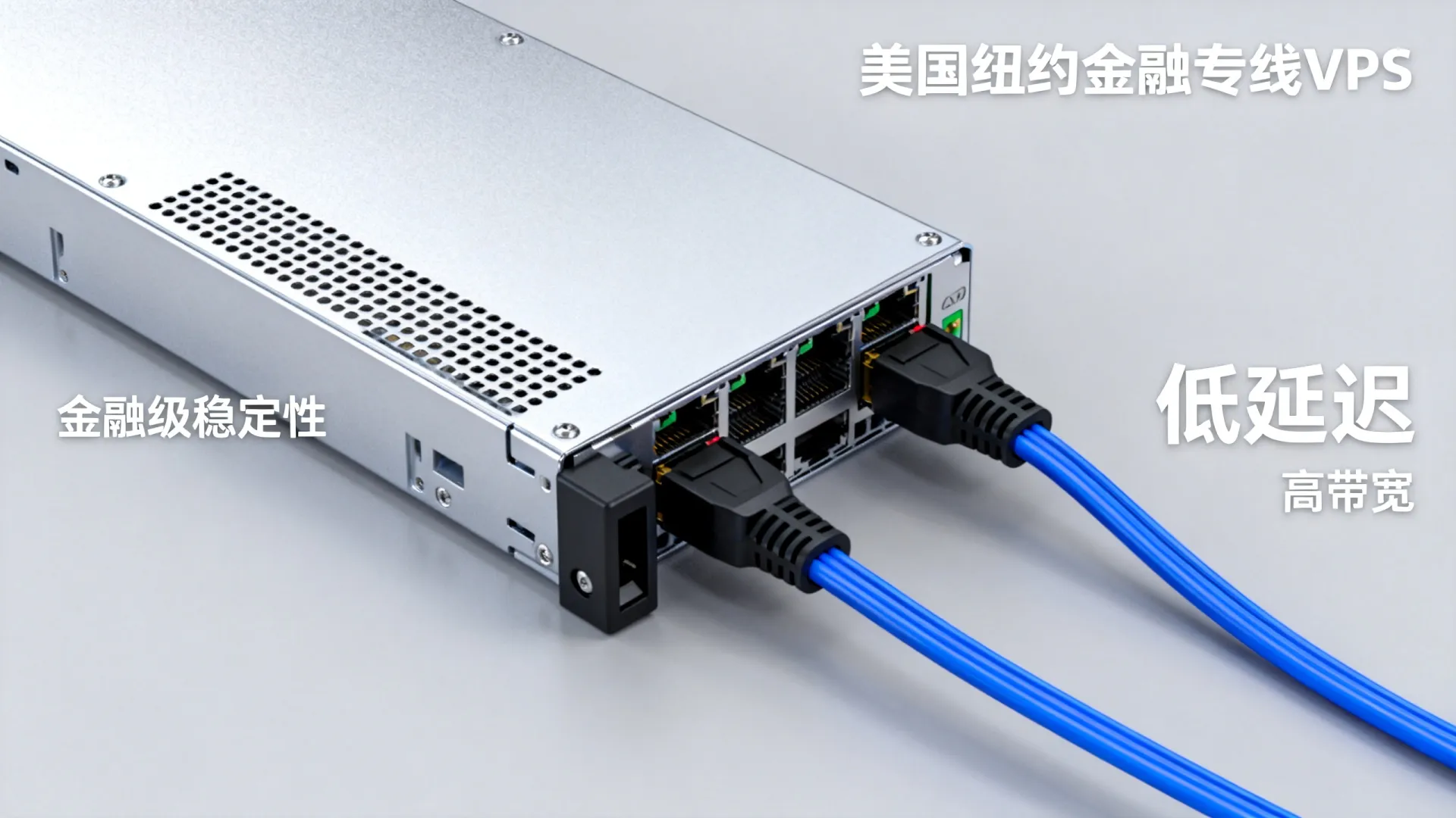 美国纽约金融专线VPS怎么样？金融级网络VPS全面评测