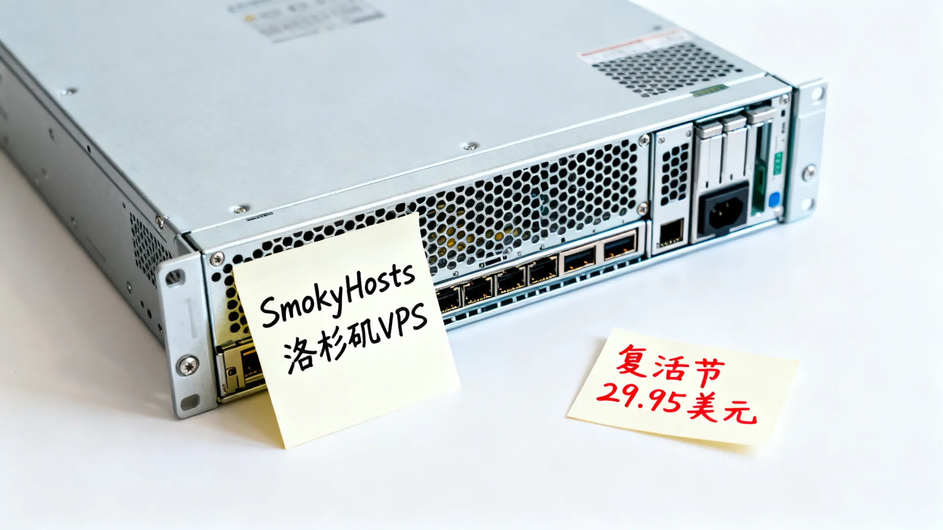 复活节SmokyHosts美国洛杉矶VPS:2核8G/80GB SSD/4TB流量/1Gbps/29.95美元/半年 复活节SmokyHosts美国洛杉矶VPS