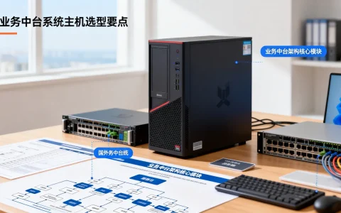 国外业务中台系统主机怎么选，业务中台架构有哪些