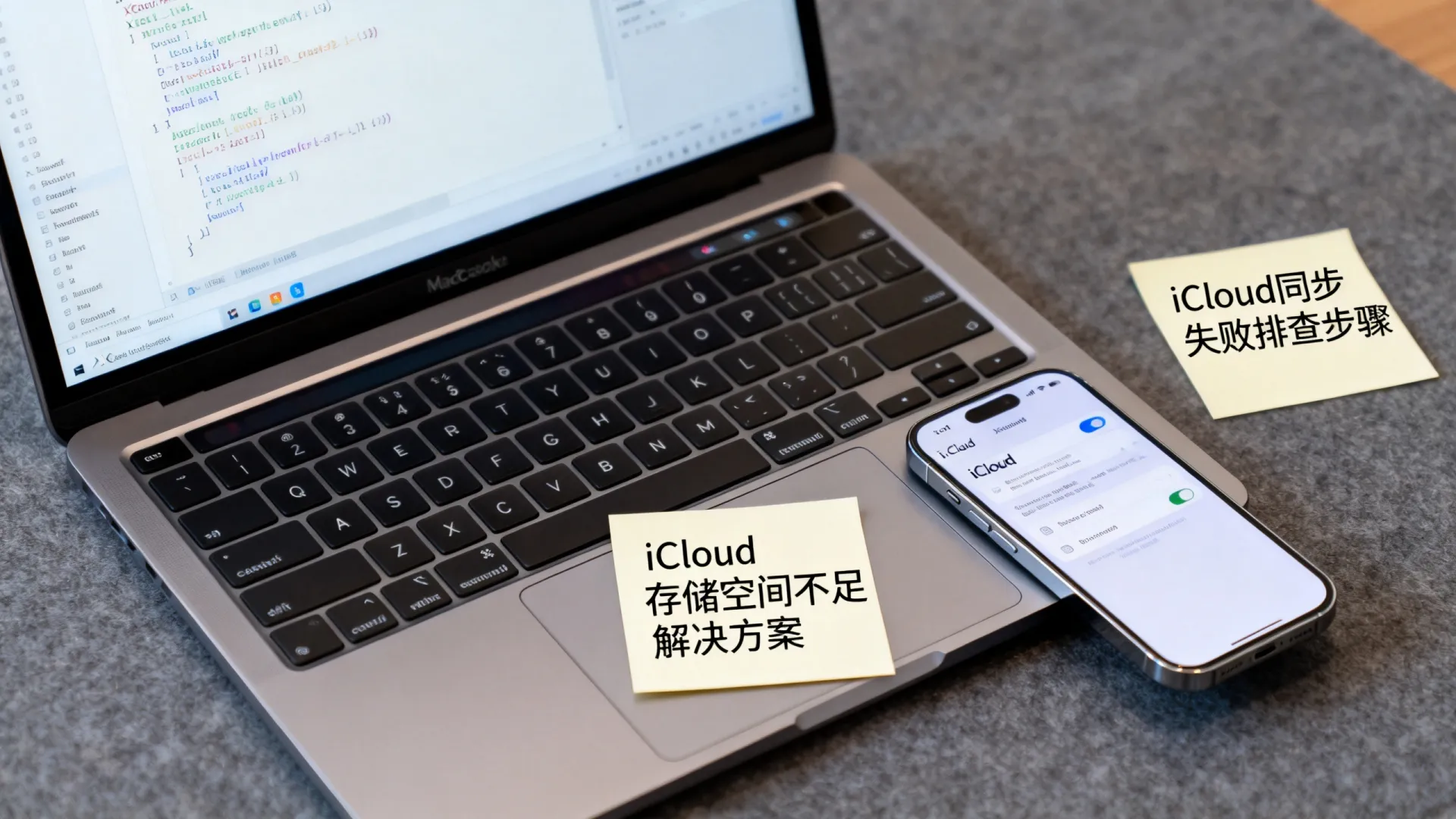 iOS开发中iCloud存储空间不足怎么办