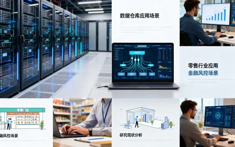 国内外数据仓库系统应用研究现状如何，有哪些应用场景？