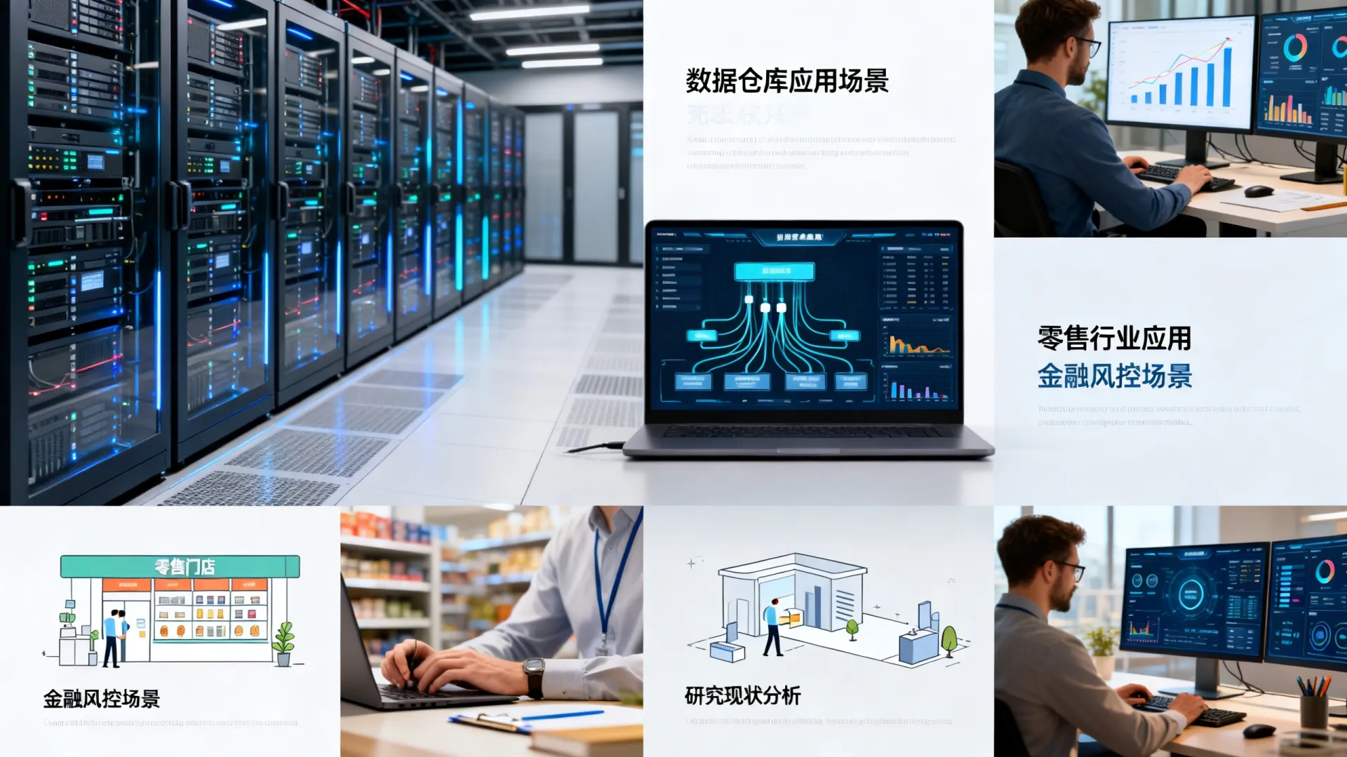 国内外数据仓库系统应用研究现状如何,有哪些应用场景? 国内外数据仓库系统应用研究现状如何