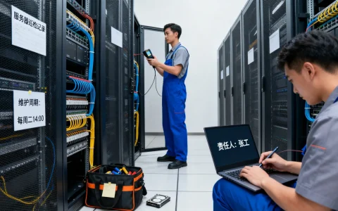 如何制定服务器维护计划？高效管理制度保障企业数据安全