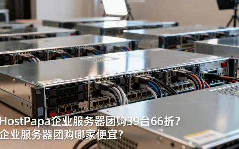 HostPapa企业服务器团购39台66折？企业服务器团购哪家便宜？