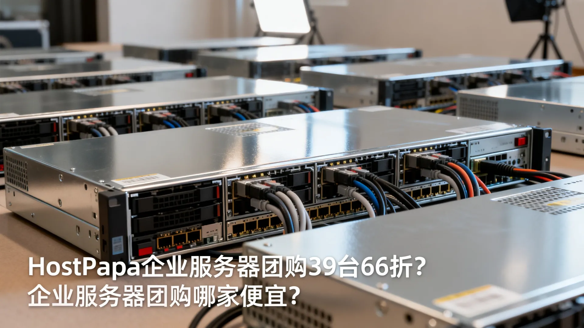 HostPapa企业服务器团购39台66折?企业服务器团购哪家便宜? HostPapa企业服务器团购39台66折