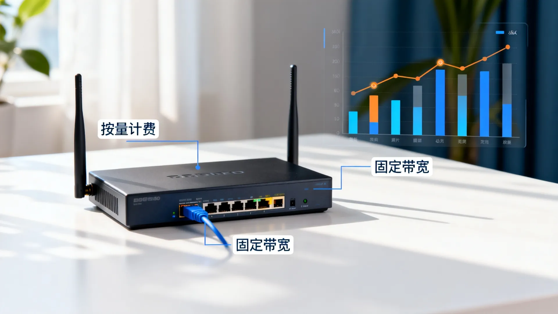 带宽按量计费还是固定带宽划算