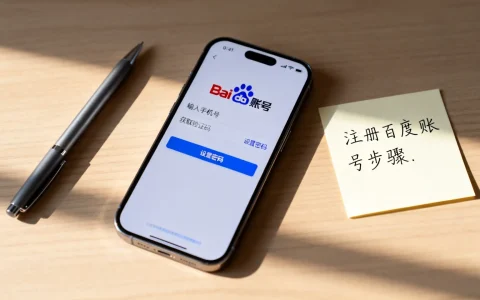 如何注册百度账号？需要手机号吗？