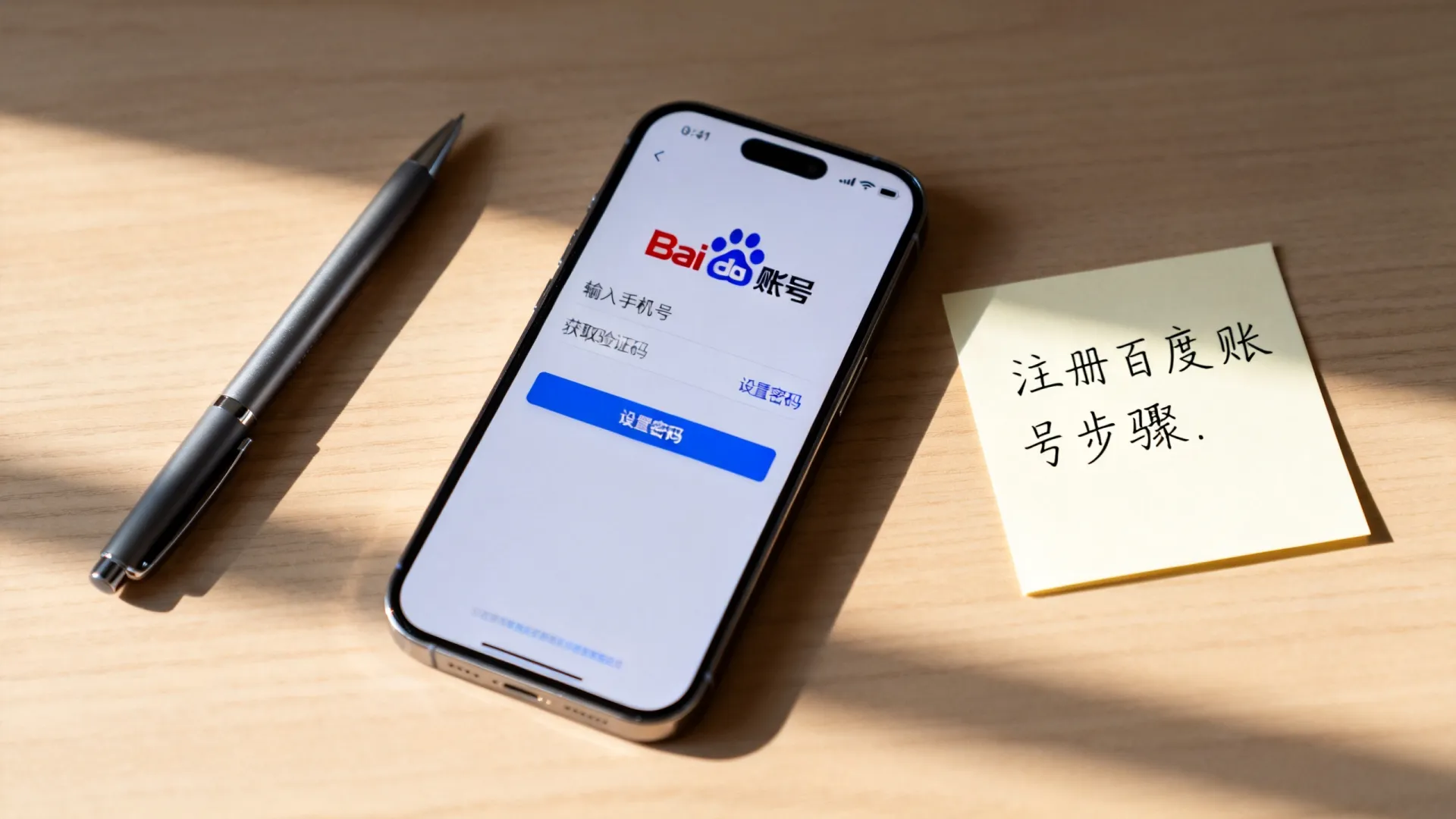 如何注册百度账号?需要手机号吗? 如何注册百度账号