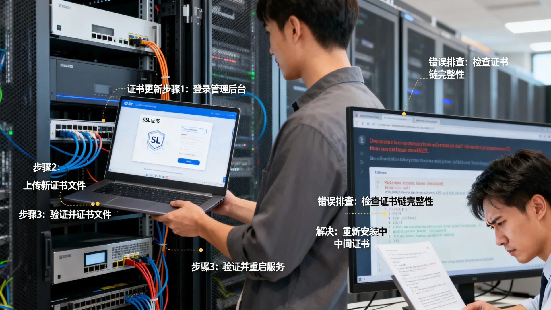 服务器更新ssl证书 服务器更新ssl证书