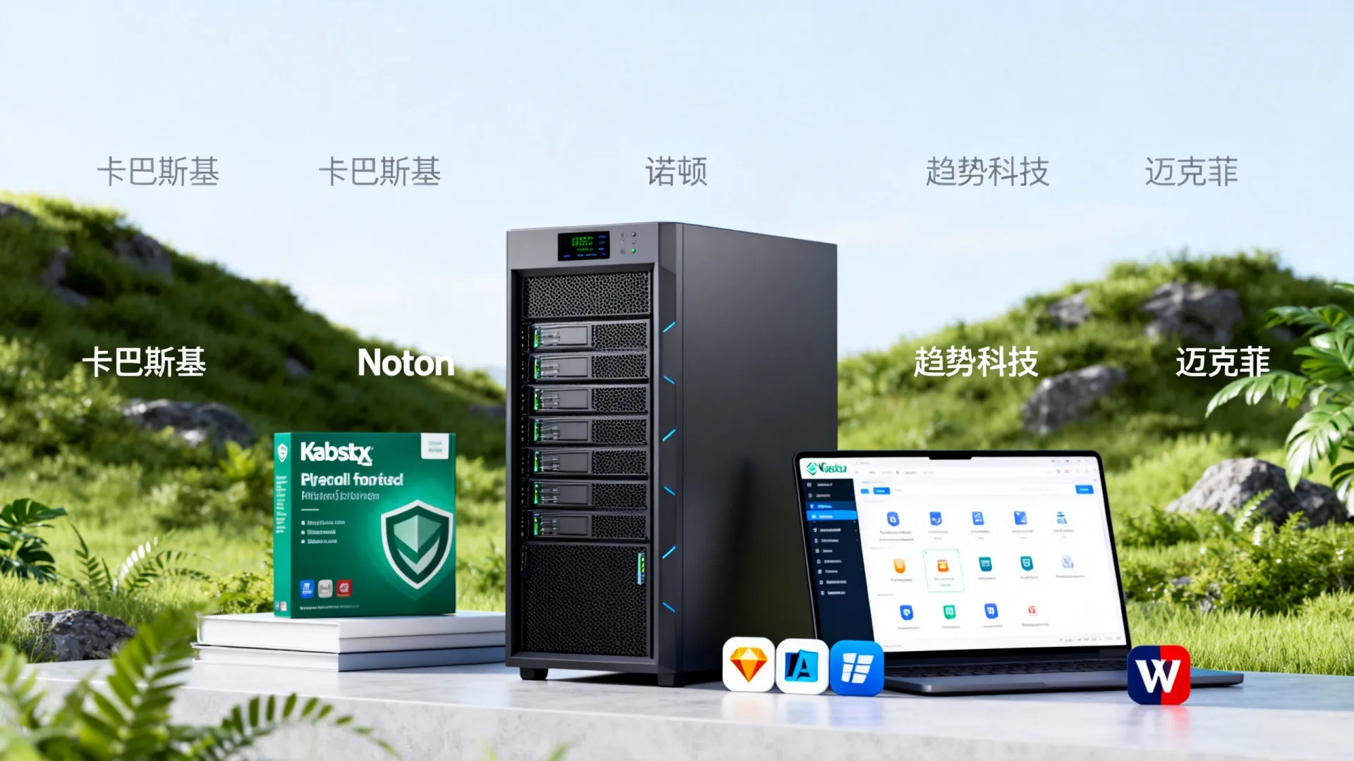 服务器杀毒软件哪个牌子好?2026年热门杀毒软件推荐榜 2026年热门杀毒软件推荐榜