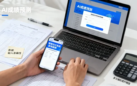 AI预测成绩准确吗，智能估分系统怎么用最准