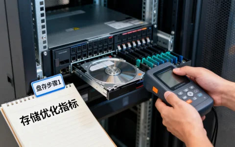 服务器盘存如何操作？企业级存储优化方案指南