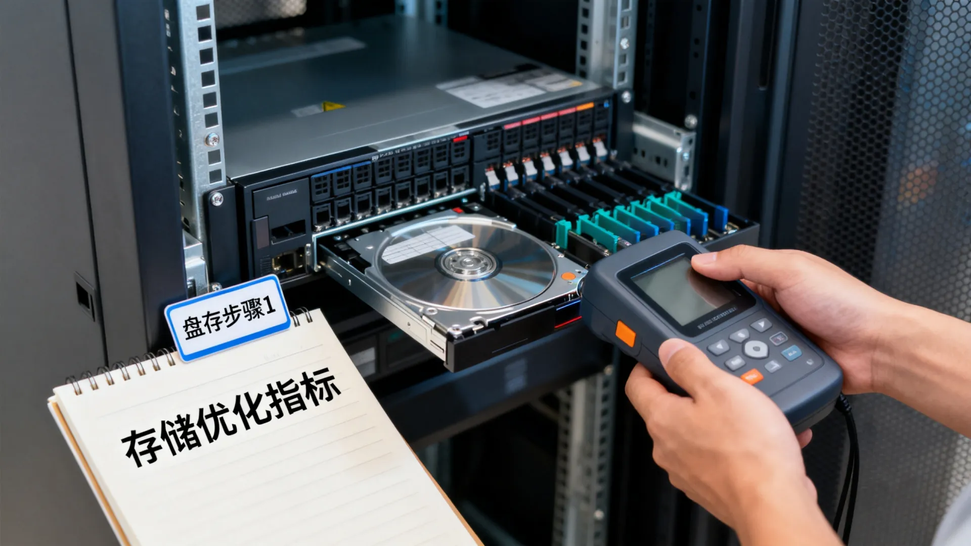 服务器盘存如何操作?企业级存储优化方案指南 服务器盘存如何操作?企业级存储优化方案指南