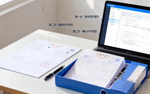 如何补开发票？发票补开全流程详解与高效技巧分享